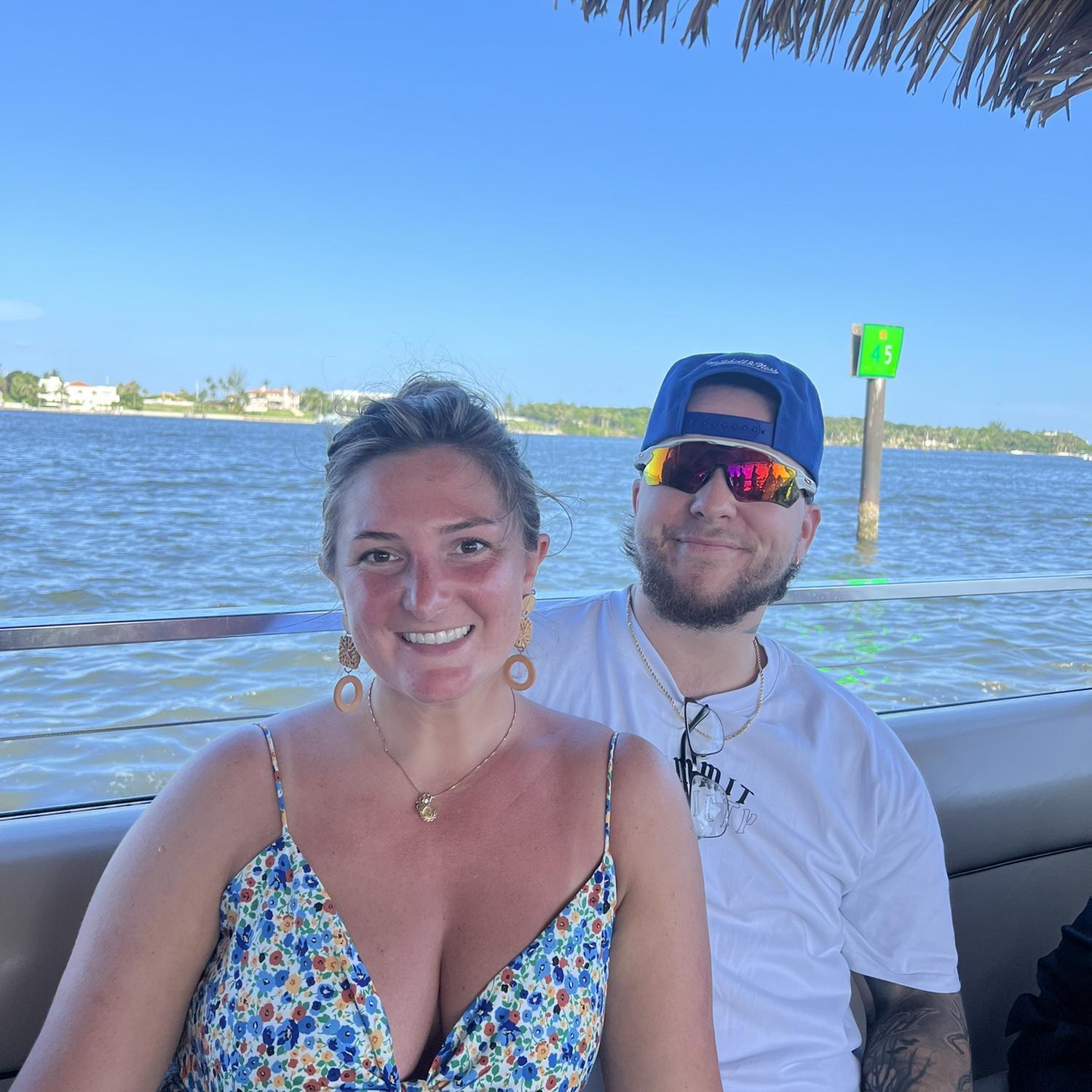 Boat days are always a breeze with this guy!