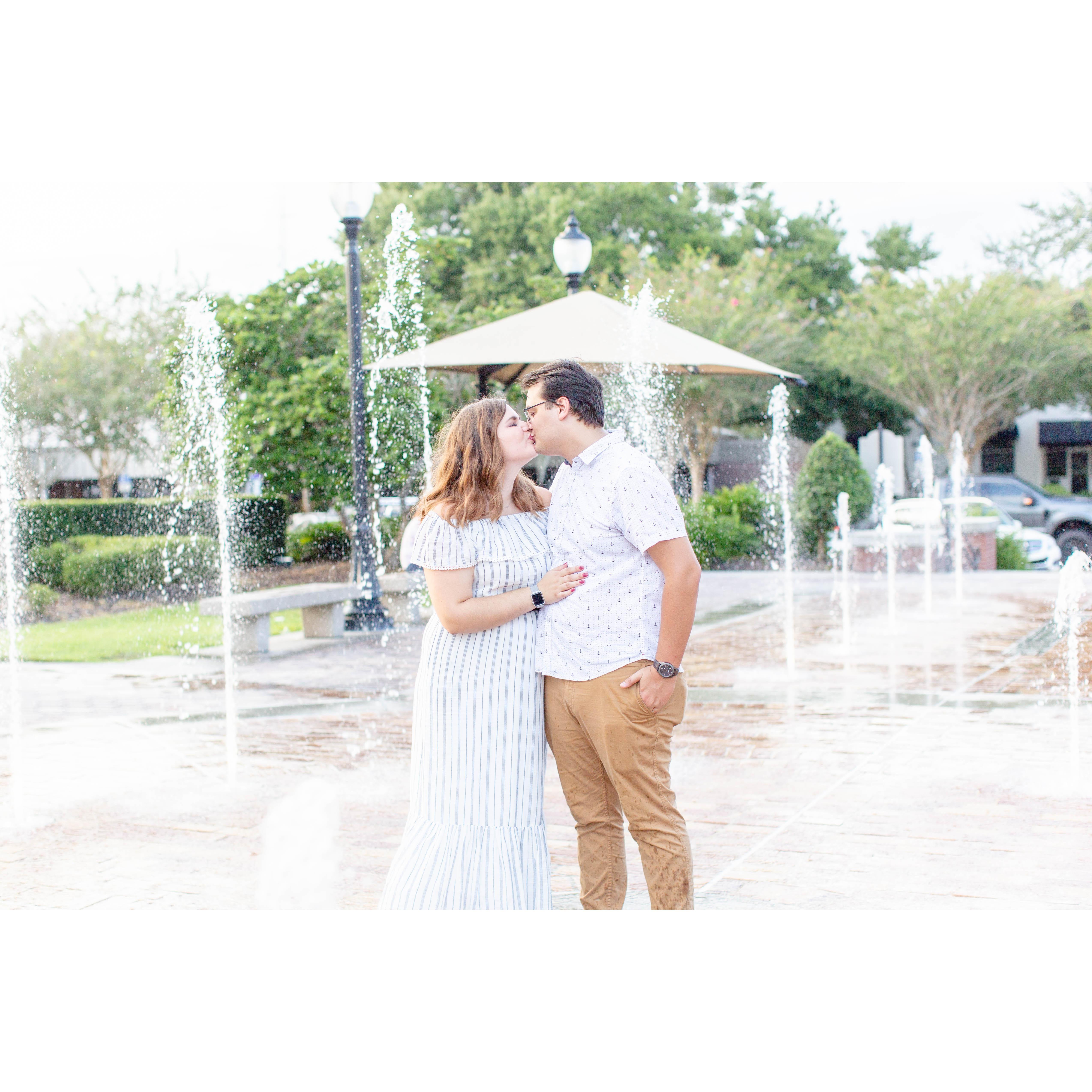 We absolutely LOVED our photographer Madison Snedeker! She was a blast to work with and we can't wait to see how she captures our wedding day. Please let us know if you want her contact information :)