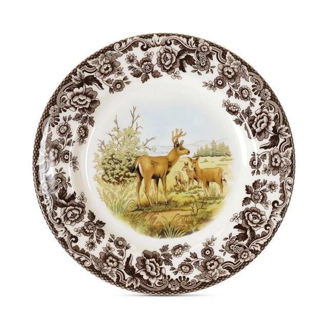 Spode Woodland Deer Salad Plate
