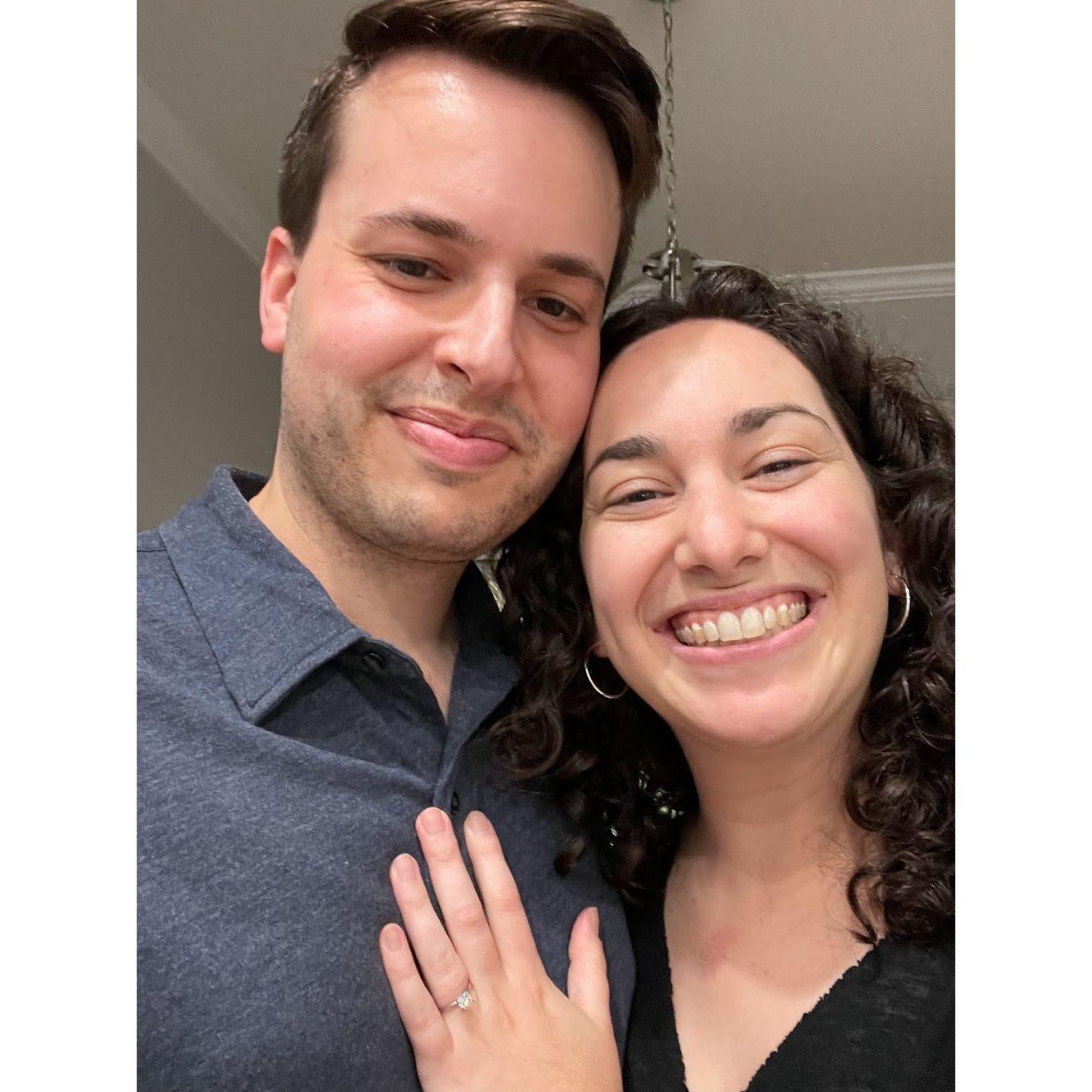 Got engaged!