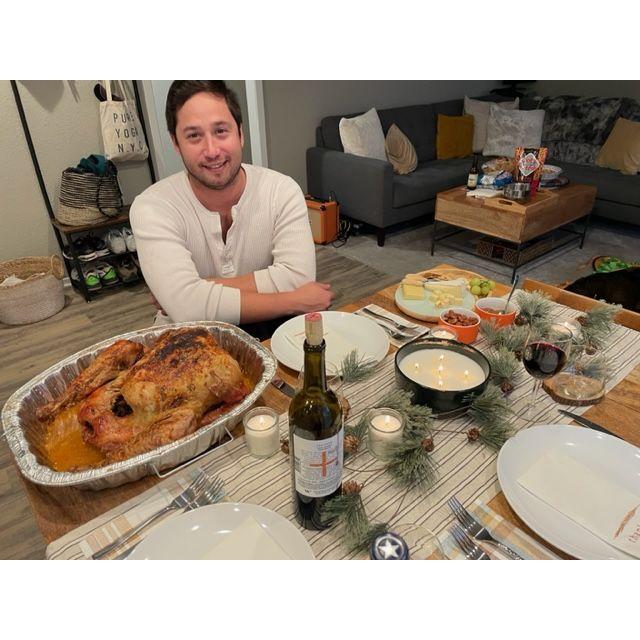 Proof that Steph never has to cook the Thanksgiving meal ever