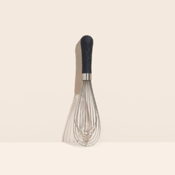 Stainless Steel Whisk | Large/Ultimate Size, Black Color