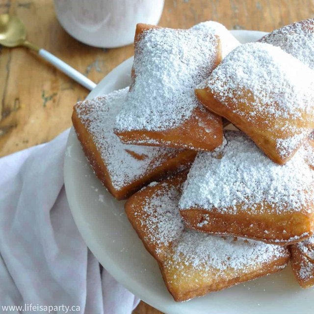 Yummy beignets