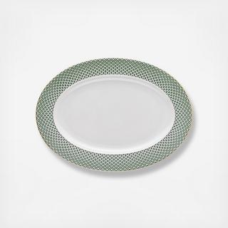 Francis Carreau Oval Small Serving Platter
