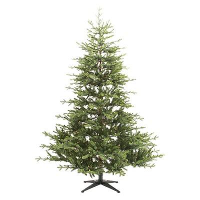 6.5ft Full Prelit Artificial Christmas Tree Balsam Fir Clear Lights - Wondershop&#8482;