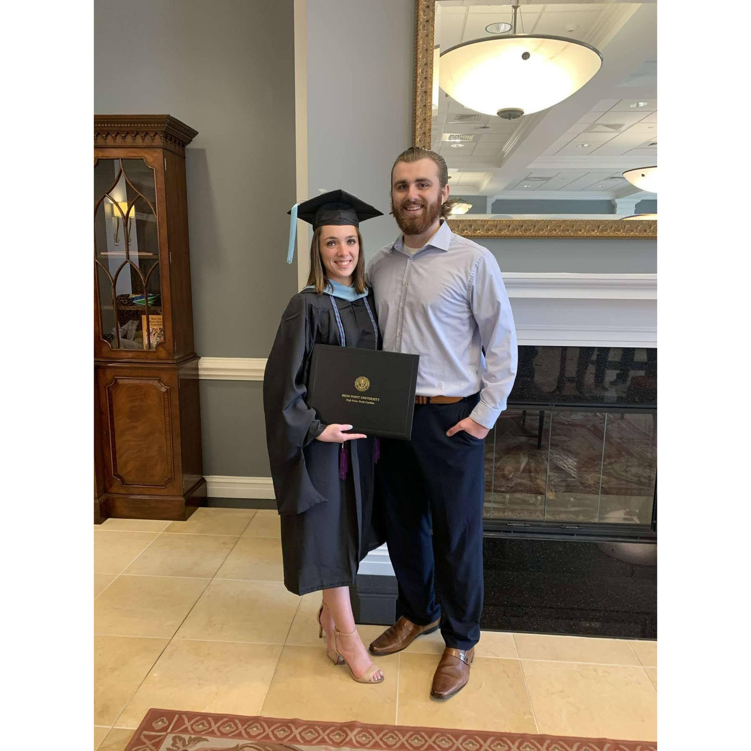 Abby completes her master's, and Andrew decides to channel Sasquatch
