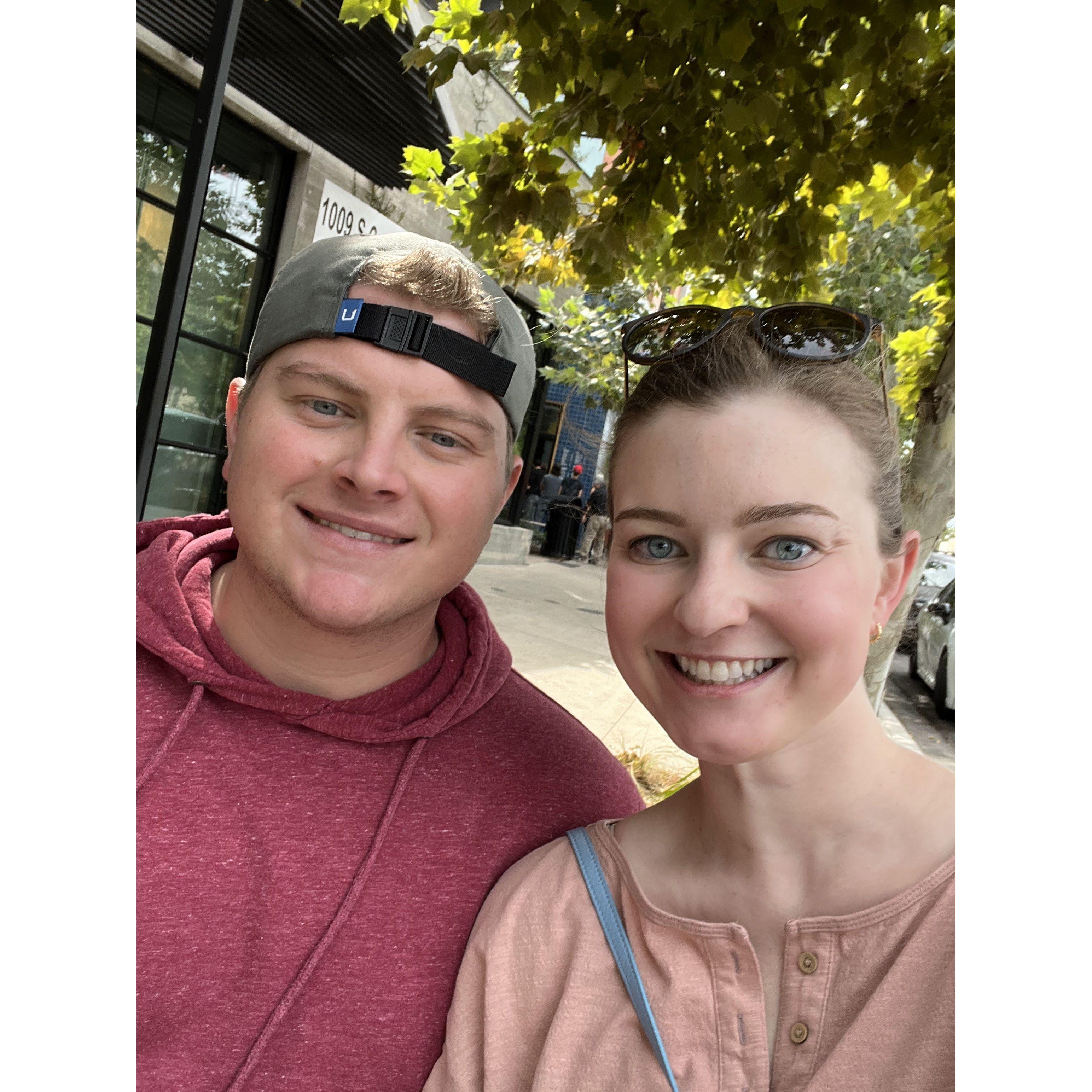 Shopping on S Congress in Austin :)