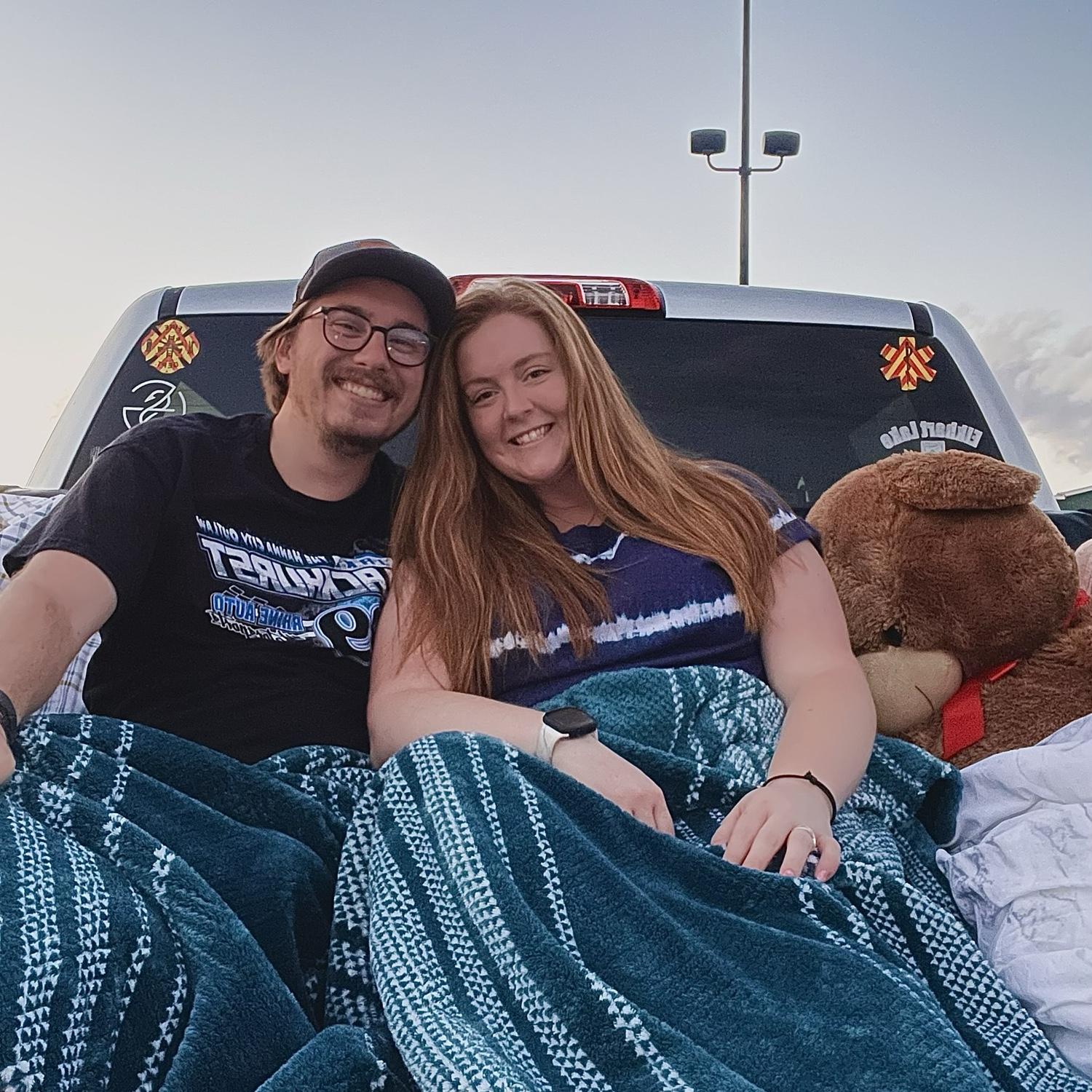 Groovy like a drive in movie!