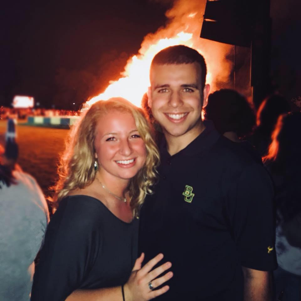 Baylor HOCO - Jonathan was always the best date!