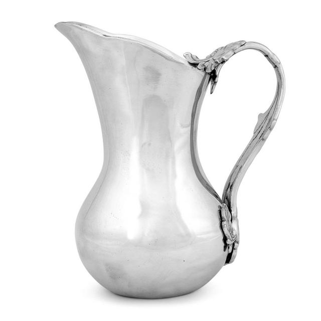 Arthur Court Designs Fleur de lis 10-Inch Pitcher