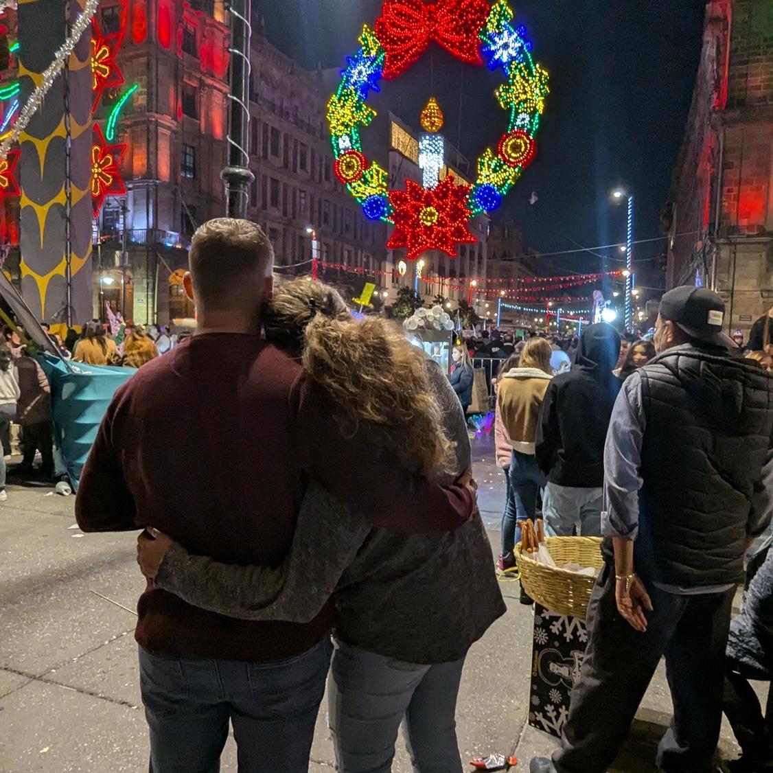 Mexico City on Christmas