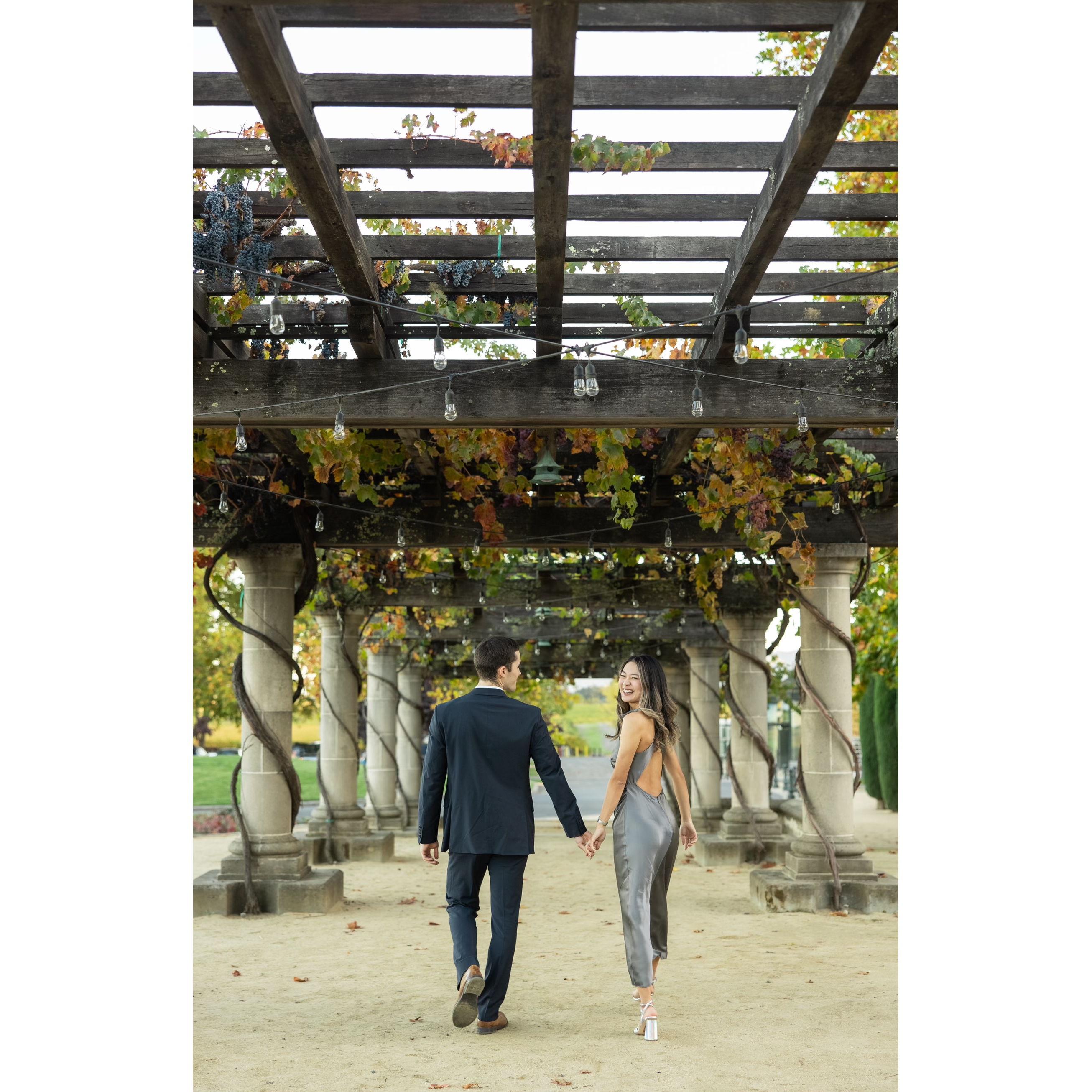 Walking into the bright future together <3