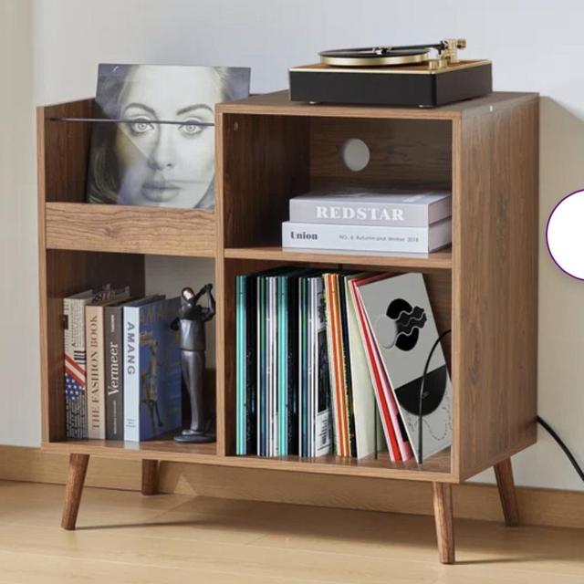 George Oliver Audio Rack | Wayfair