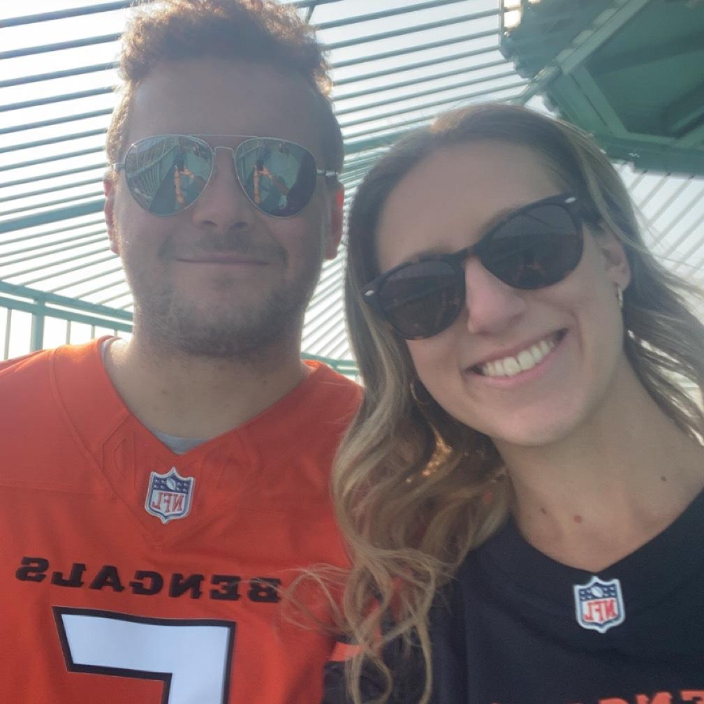 Also have to support the Cincinnati Bengals!