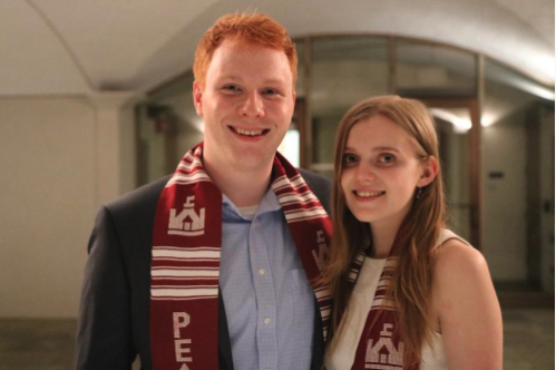 The Wedding Website of Nate Urban and Miriam Pierson