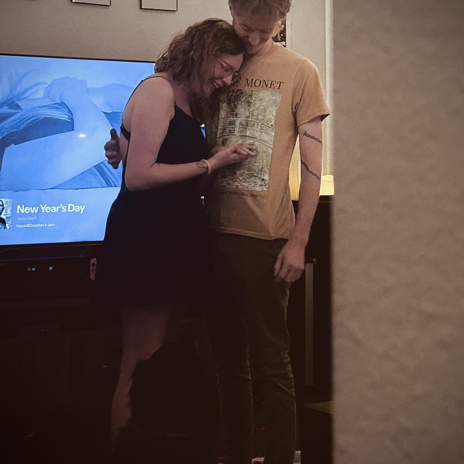The night of our proposal