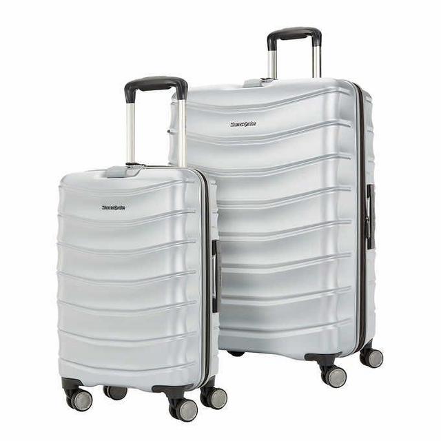 Samsonite Amplitude 2-piece Hardside Set (Gray Amplitude Hardside (Gray) 22-Inch)