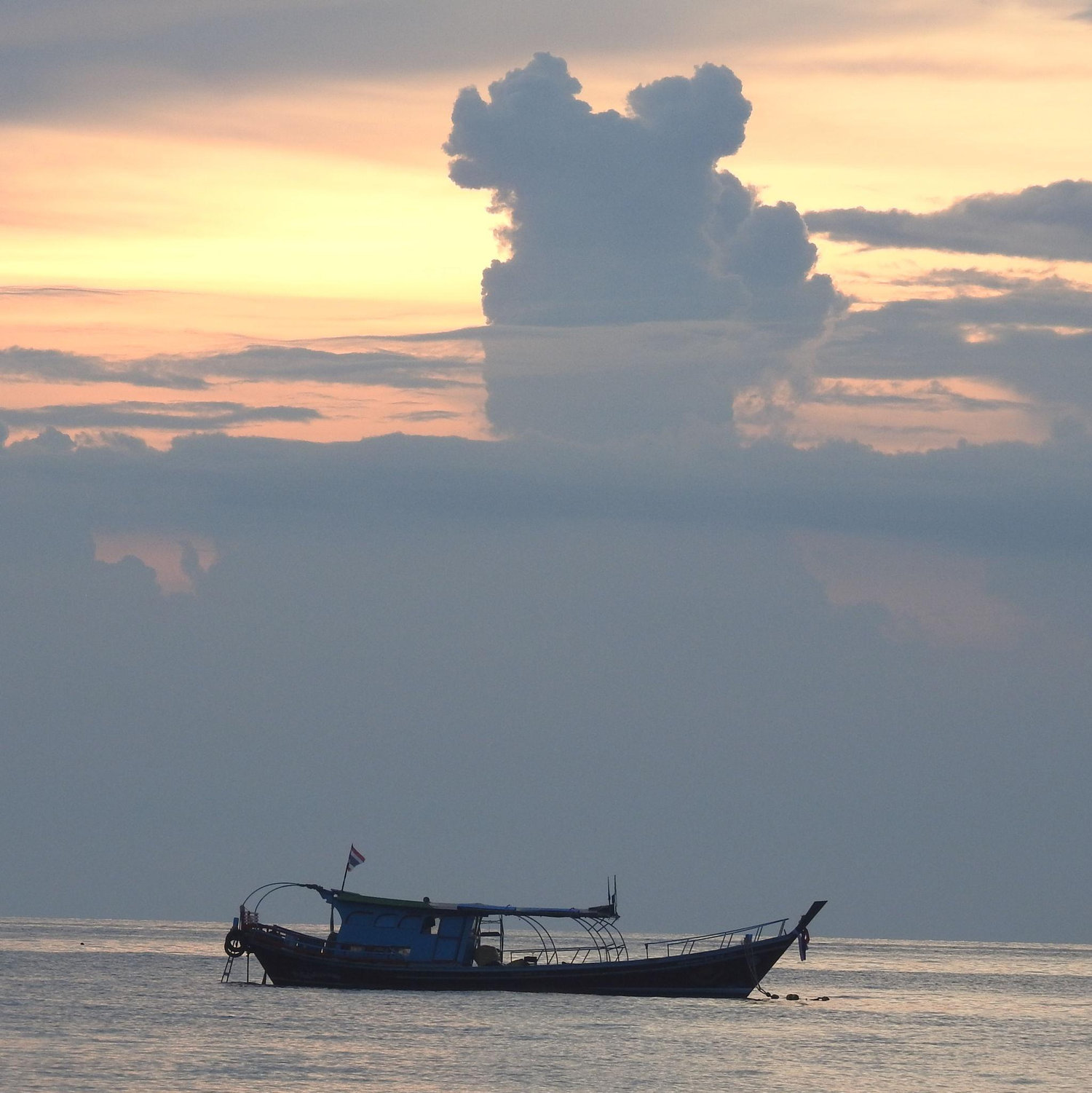 Sunset at Sairee