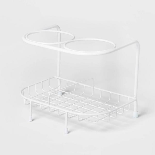 Vanity Storage Hair Care Organizer White - Threshold™
