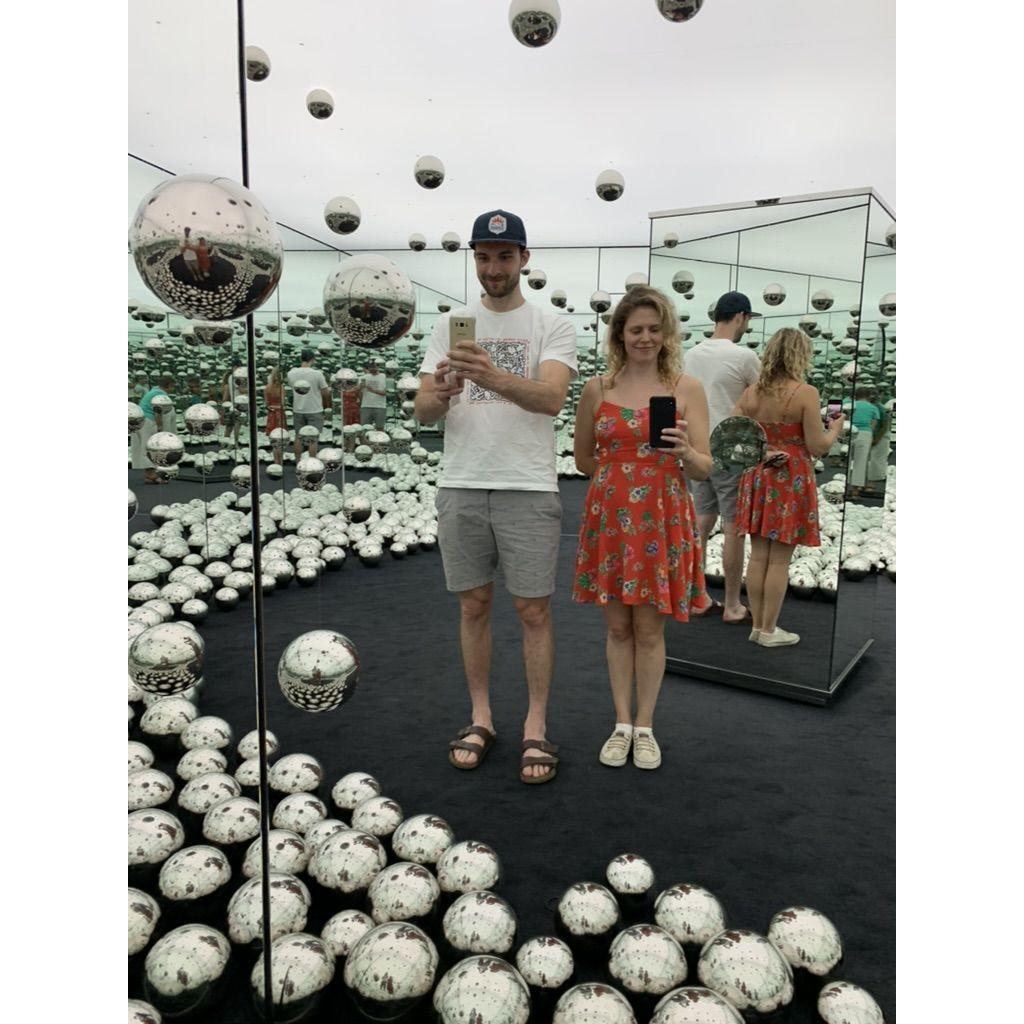 He makes museums fun