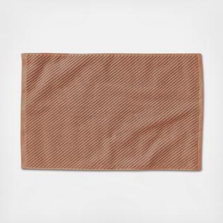 Air Weight Organic Twill Bath Mat