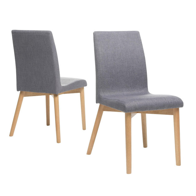 Set of 2 Orrin Dining Chair Dark Gray - Christopher Knight Home