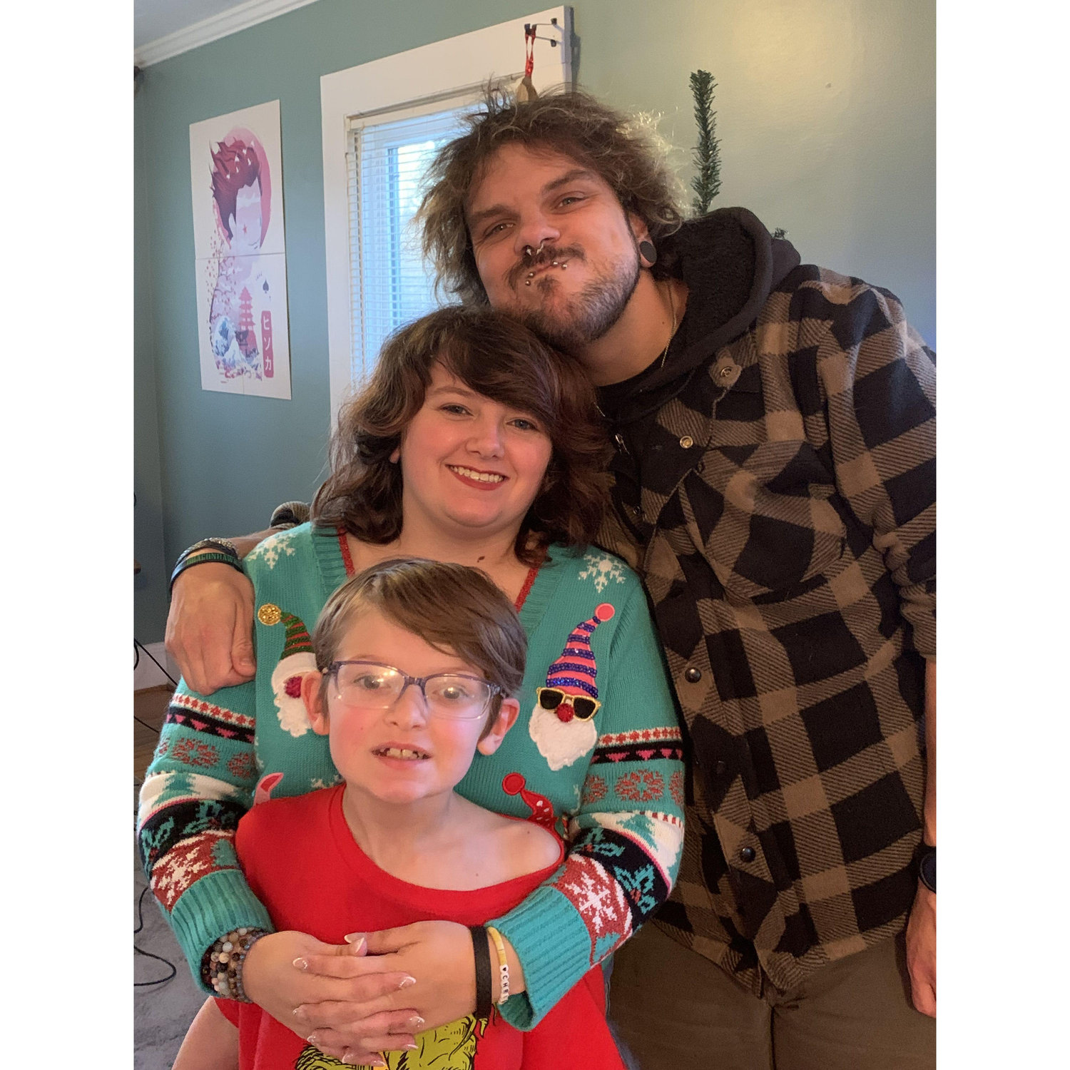Our first Christmas in our home
