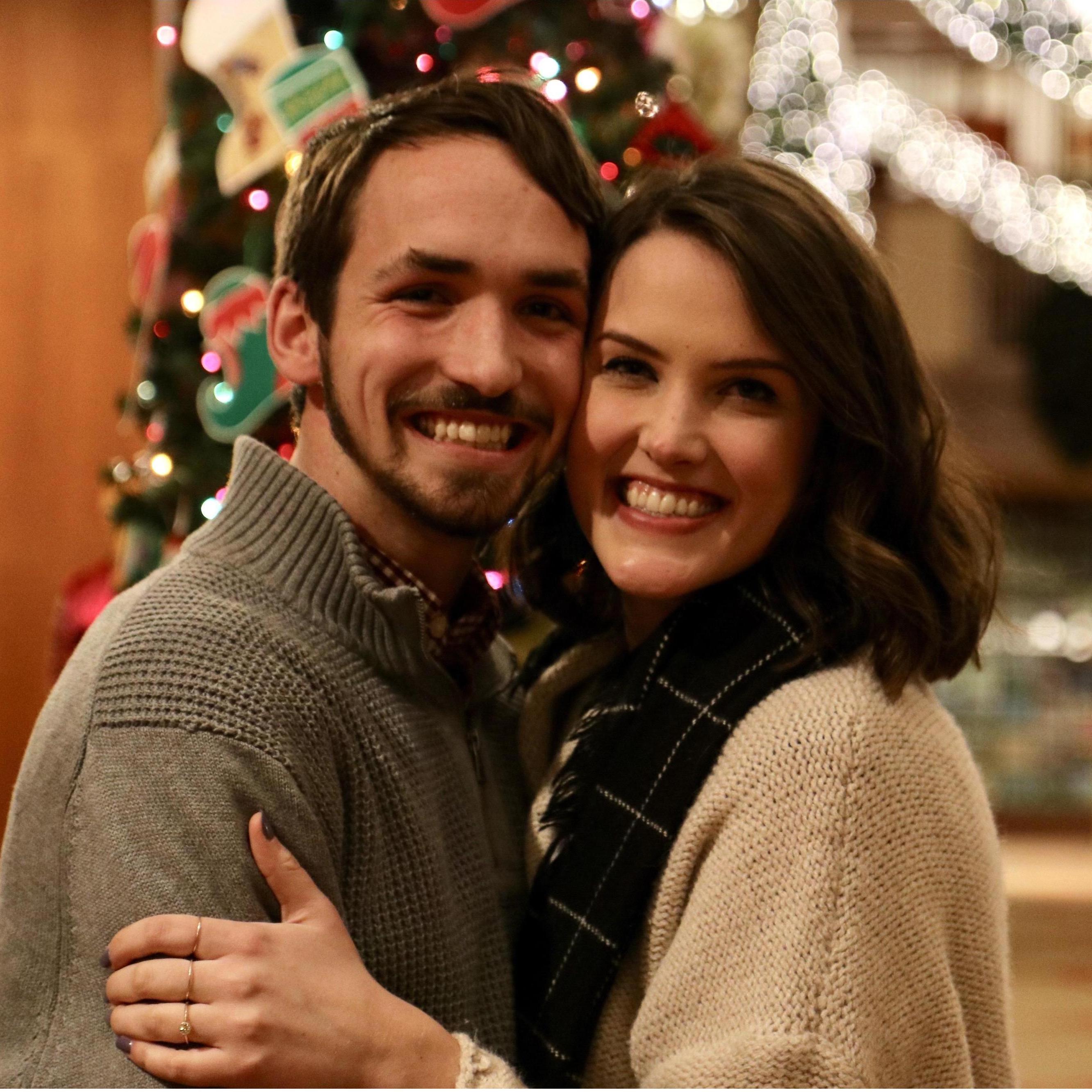 Braeden proposed at the Virginia Tech Inn (where we met in 2016) on December 19, 2019.