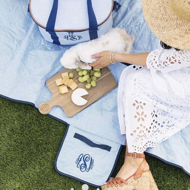 Personalized Picnic Blanket