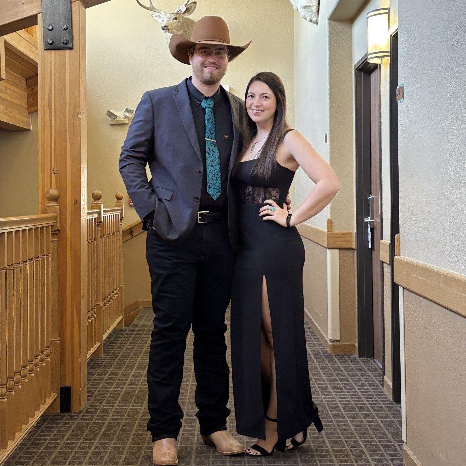 Celebrating Jared and Alex Baranko! Medora, ND 1-25-25
