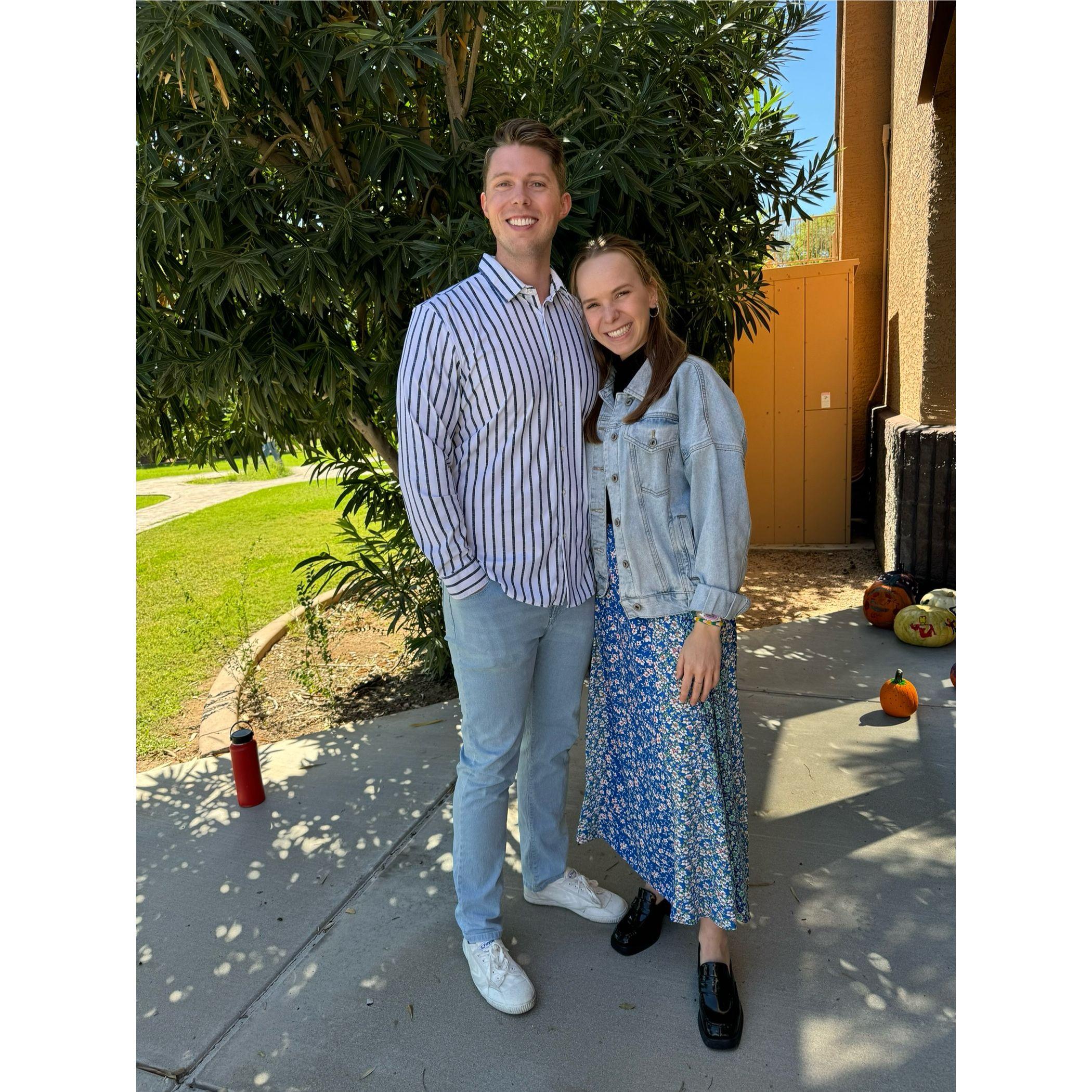 post-church picture moment ;)