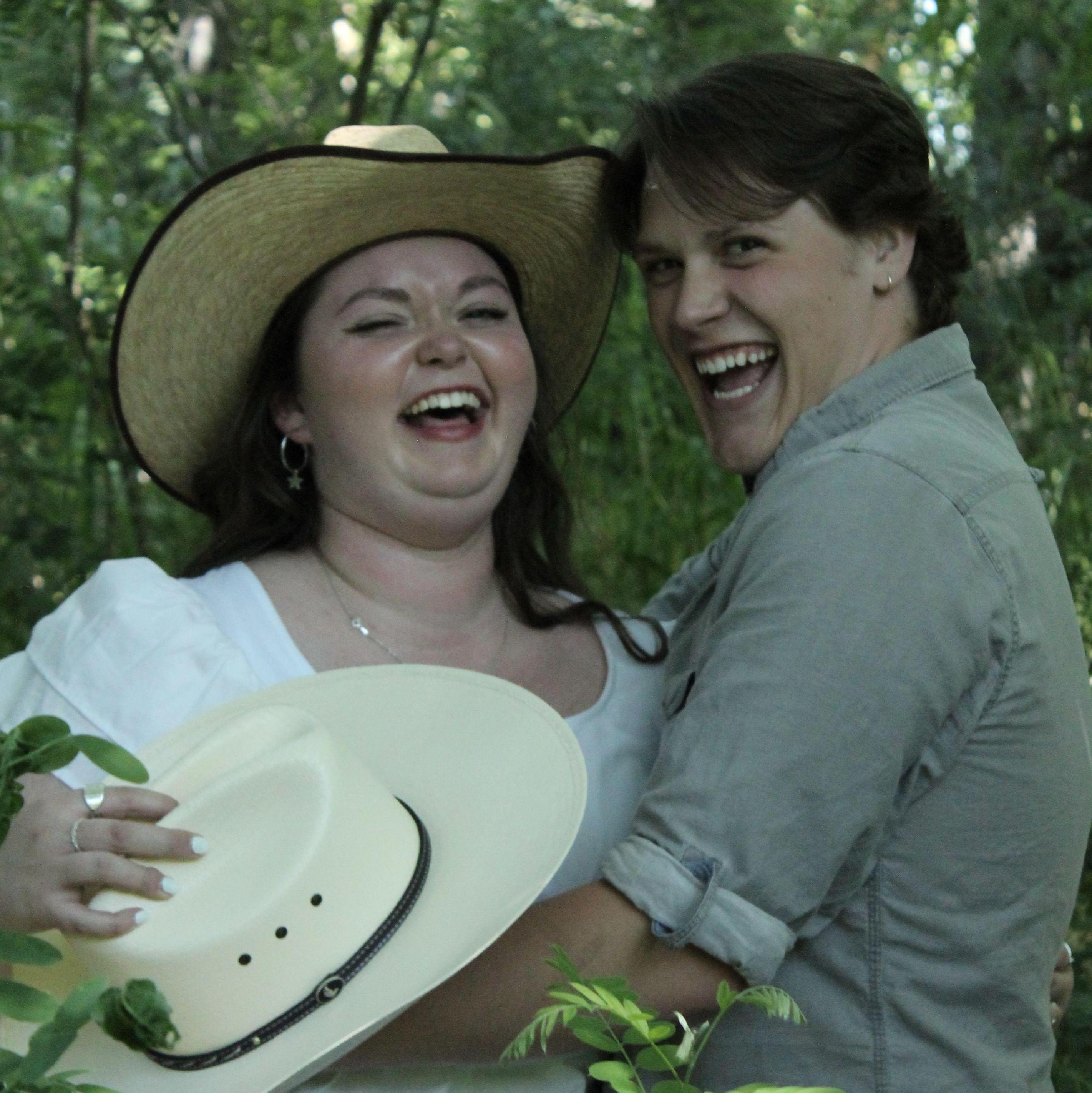 Our favorite thing to do: laugh!