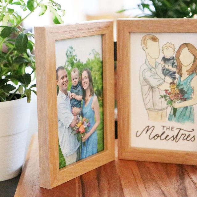 Custom Watercolor Portrait | 5x7in.