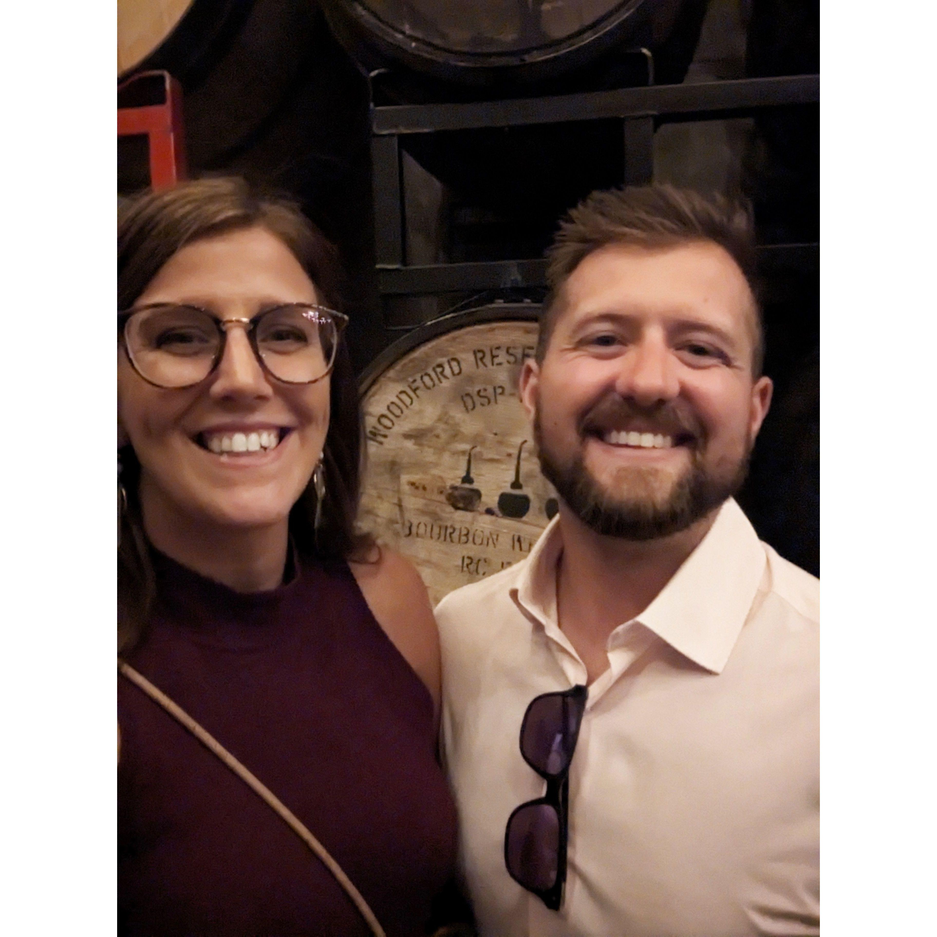 Non hiking or workout clothes! WOW! So Fancy!