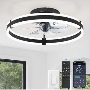 Ceiling Fans with Lights and Remote