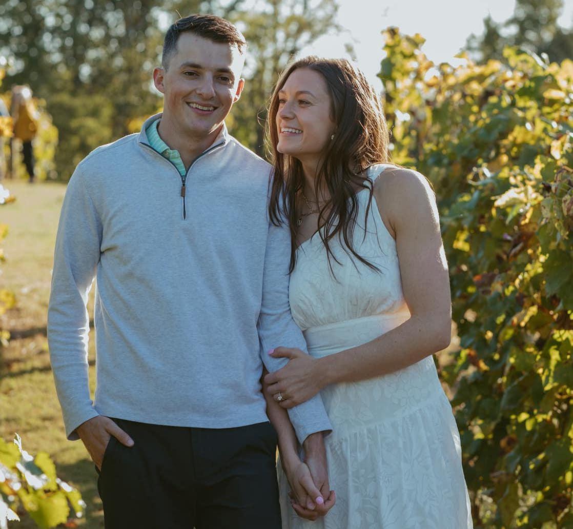 The Wedding Website of Carly Anderson and Griffin Rousseau