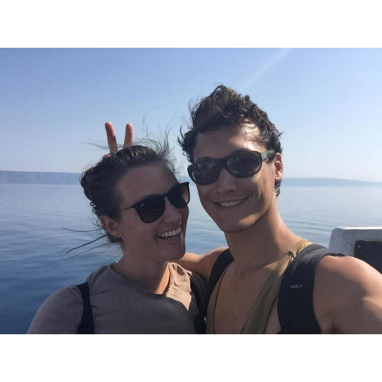 Croatia ferry