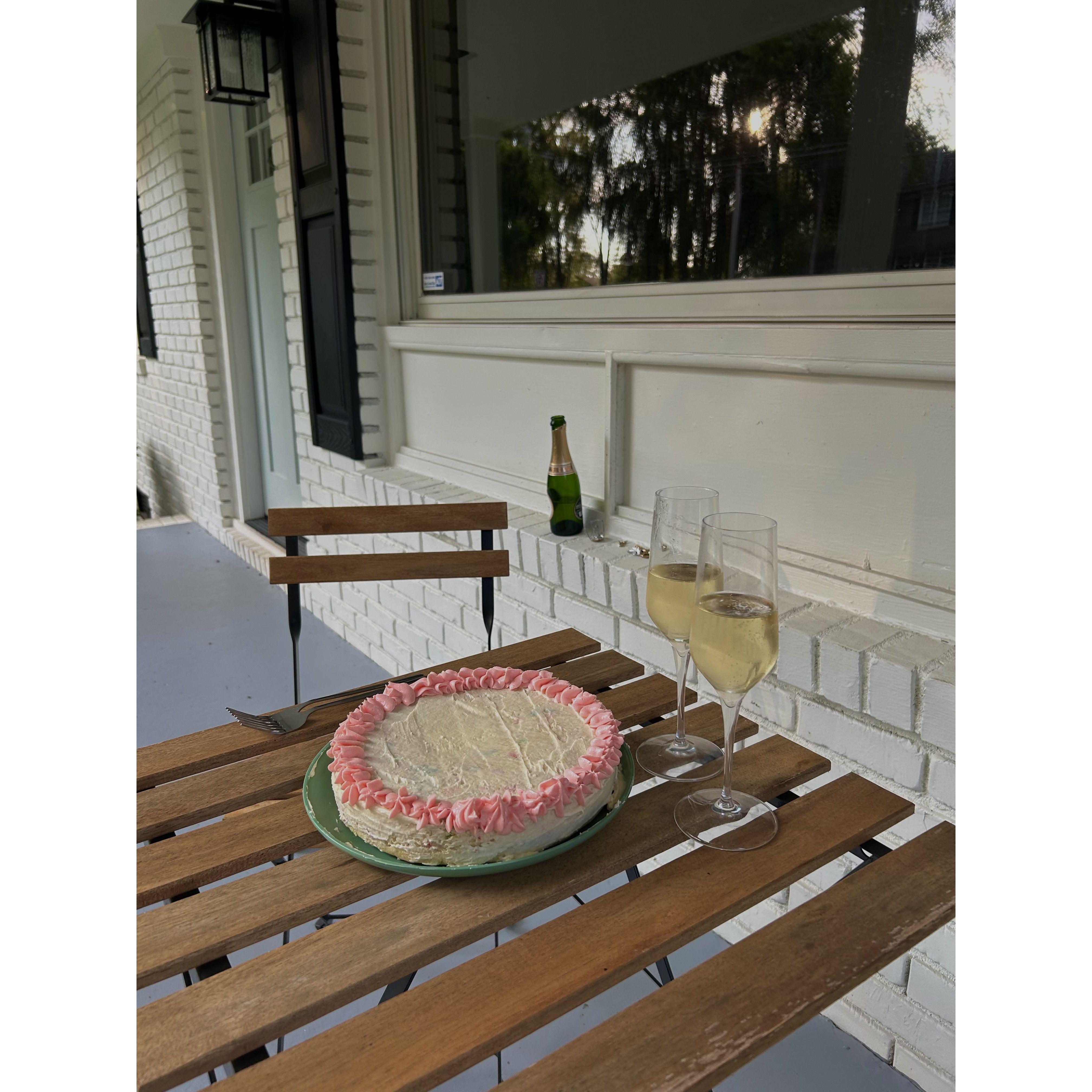 lily moved to athens and no more long distance finally