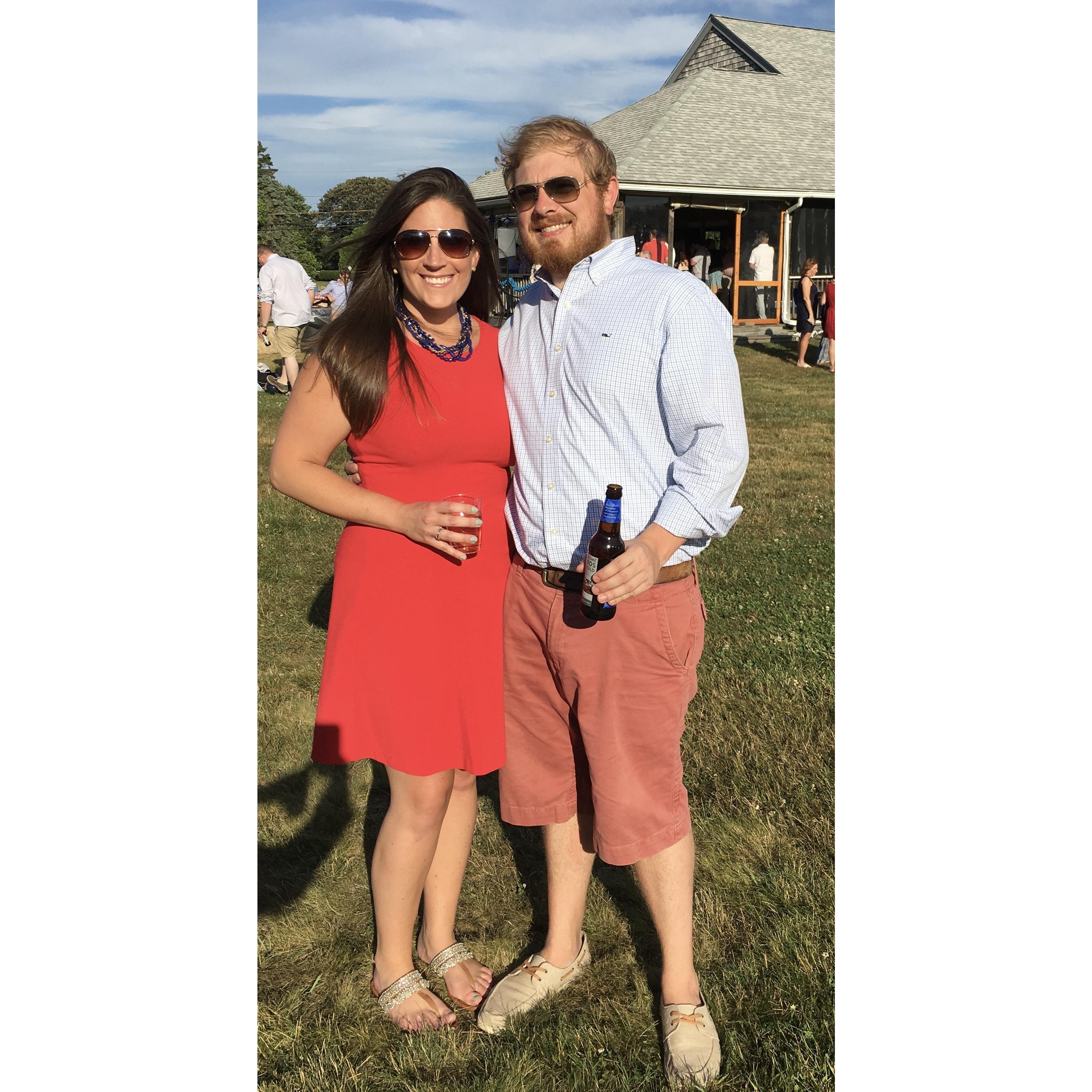 fun wedding with our Australian friends!