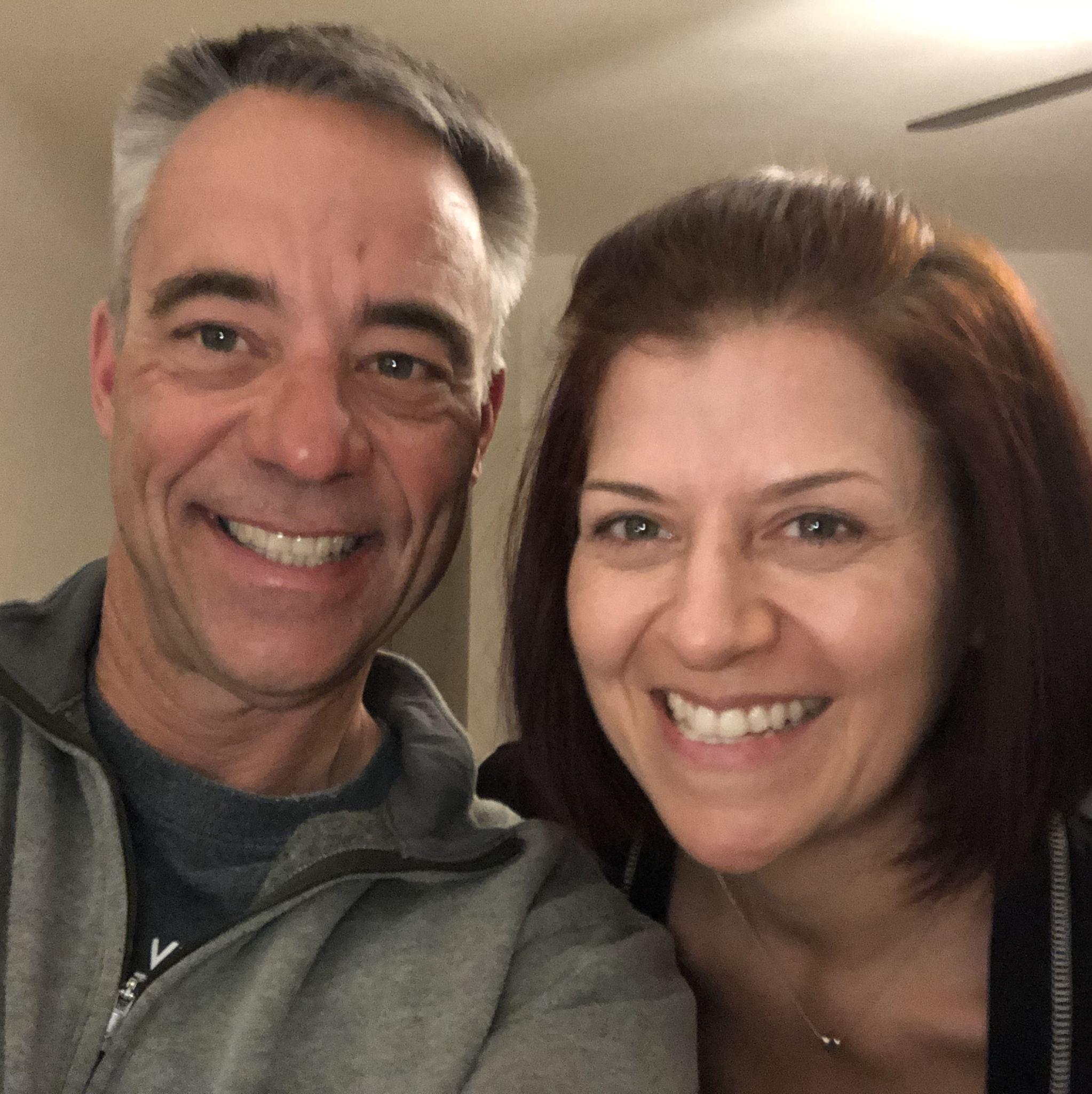 Our first Valentine Day!