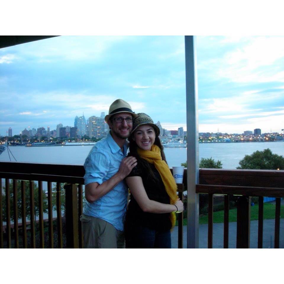 Our first concert together: Jason Mraz