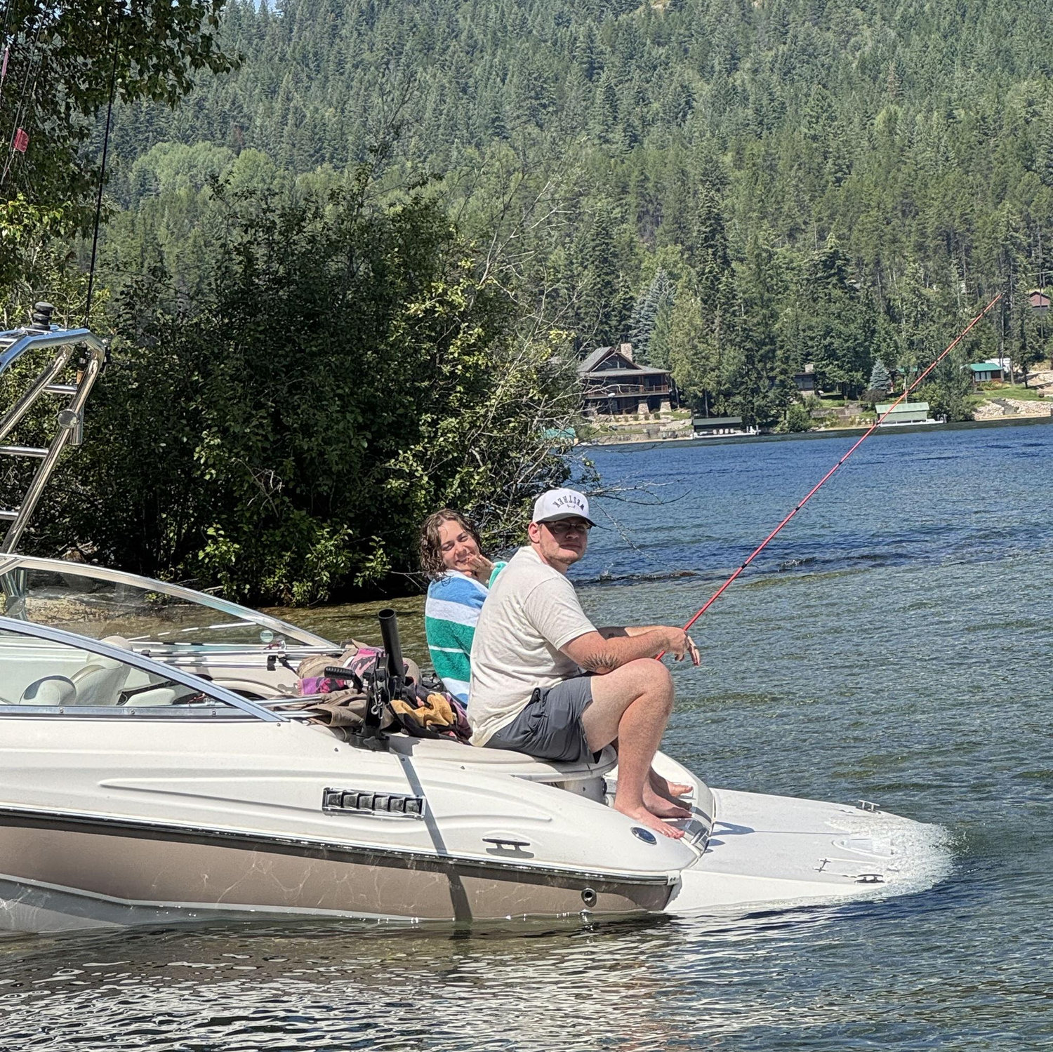 Camping in North Idaho