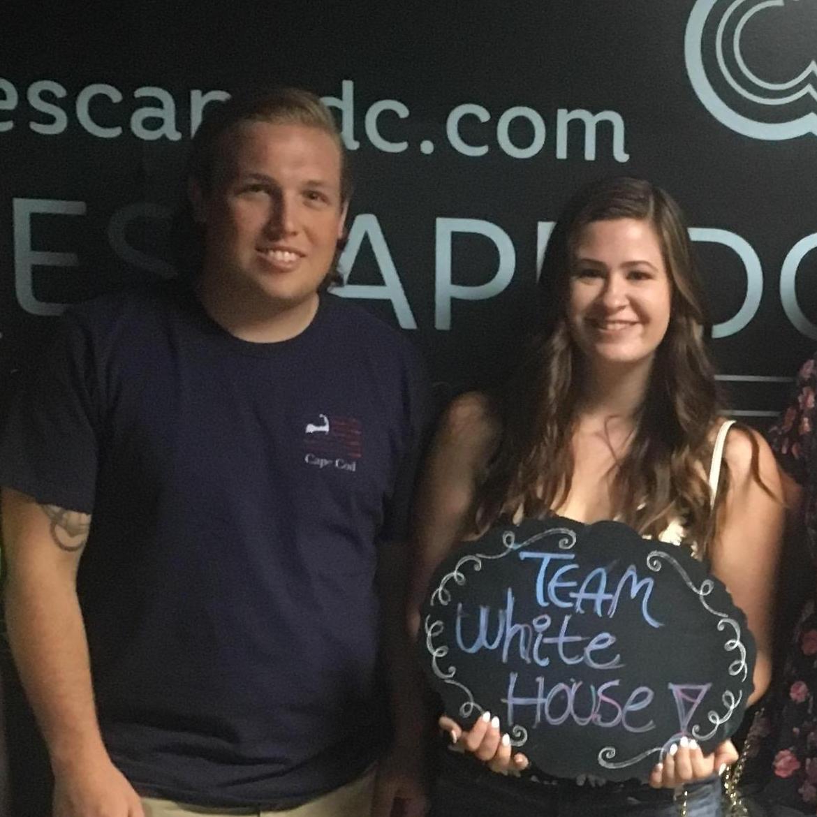Escape Room, August 19, 2016 (Allie's 18th Birthday)
