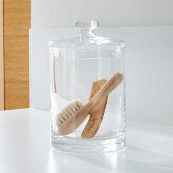 Extra Large Glass Canister + Reviews | Crate & Barrel