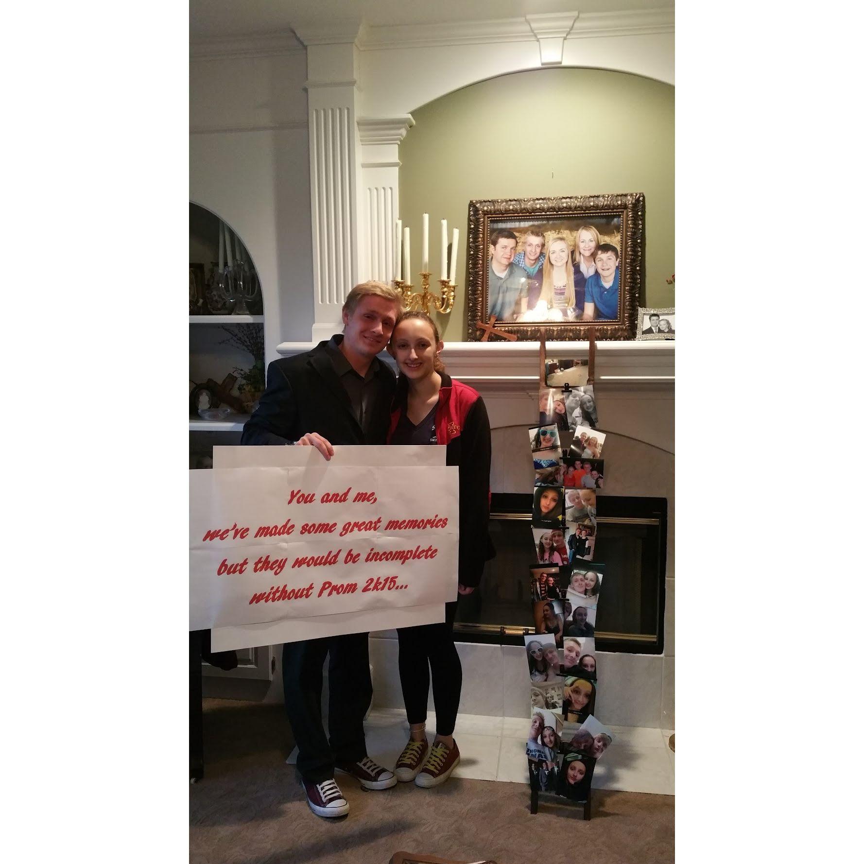 Going to Senior Prom