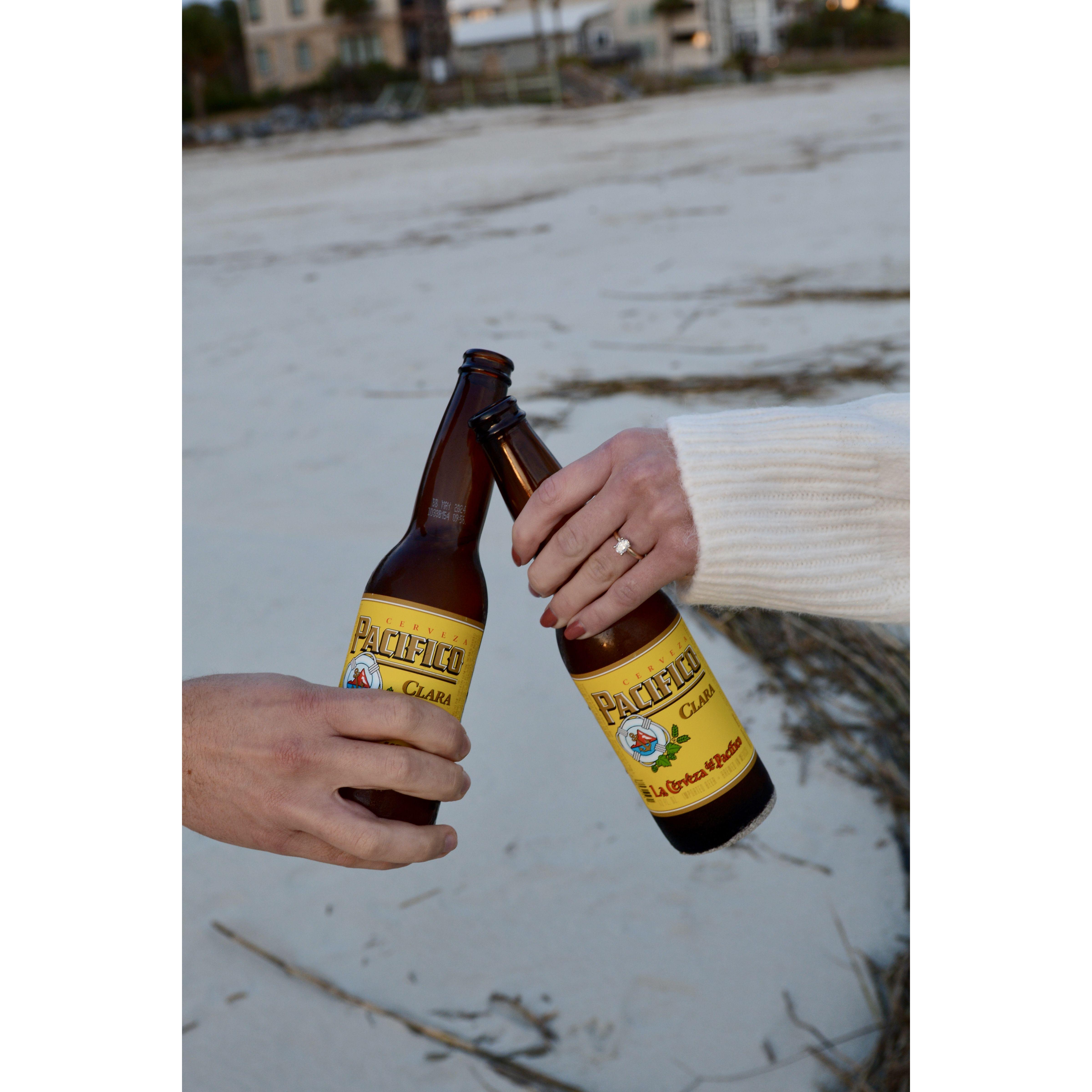 Cheers to a fun wedding weekend!