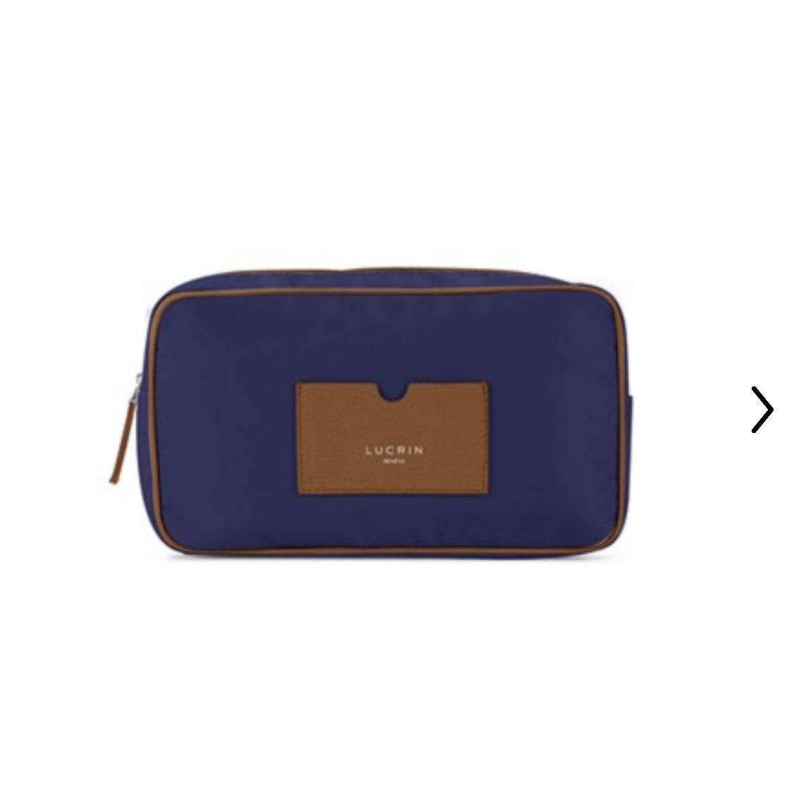 Men's Lucrin Geneva Travel Nylon Bag (Small)