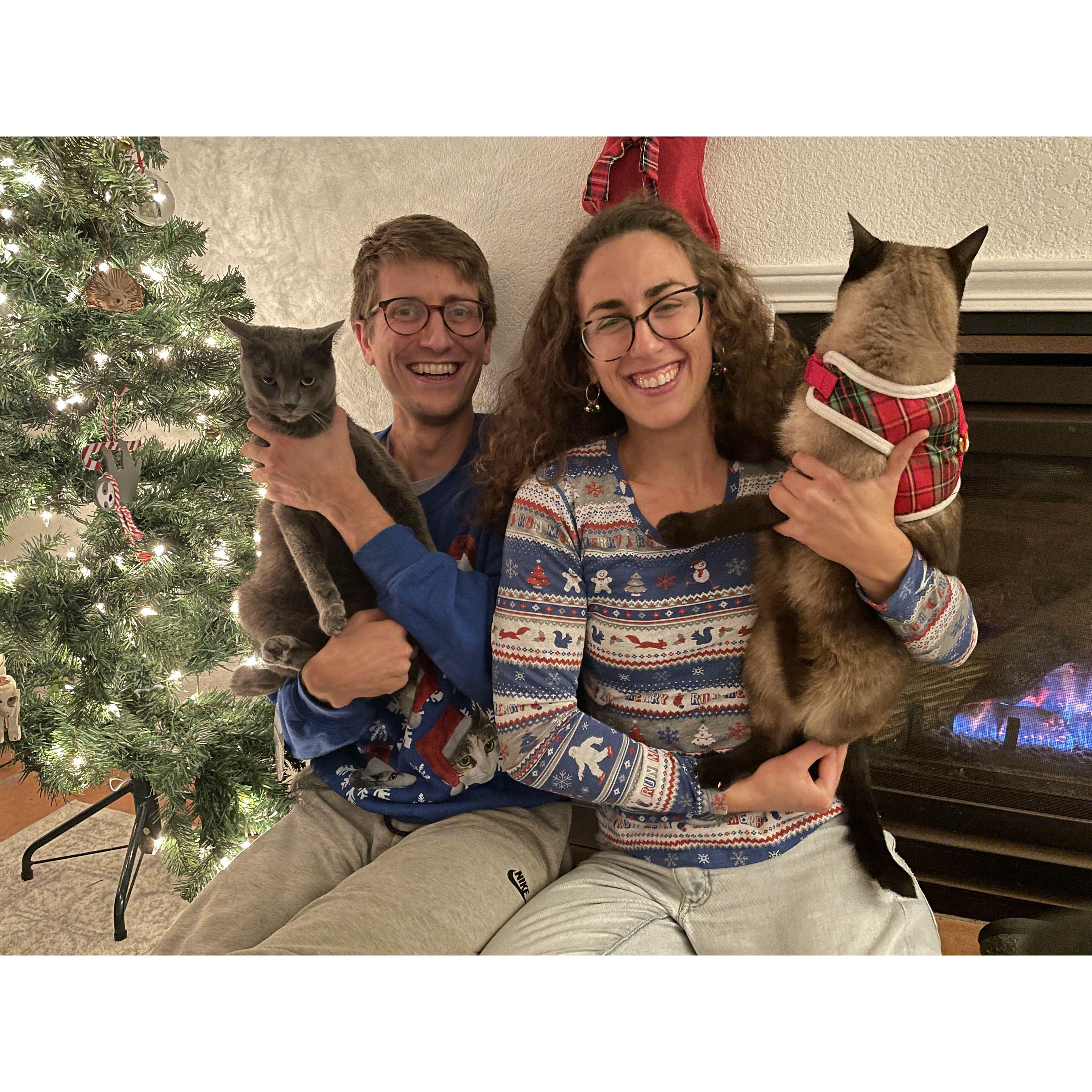 Christmas crew, 2022.