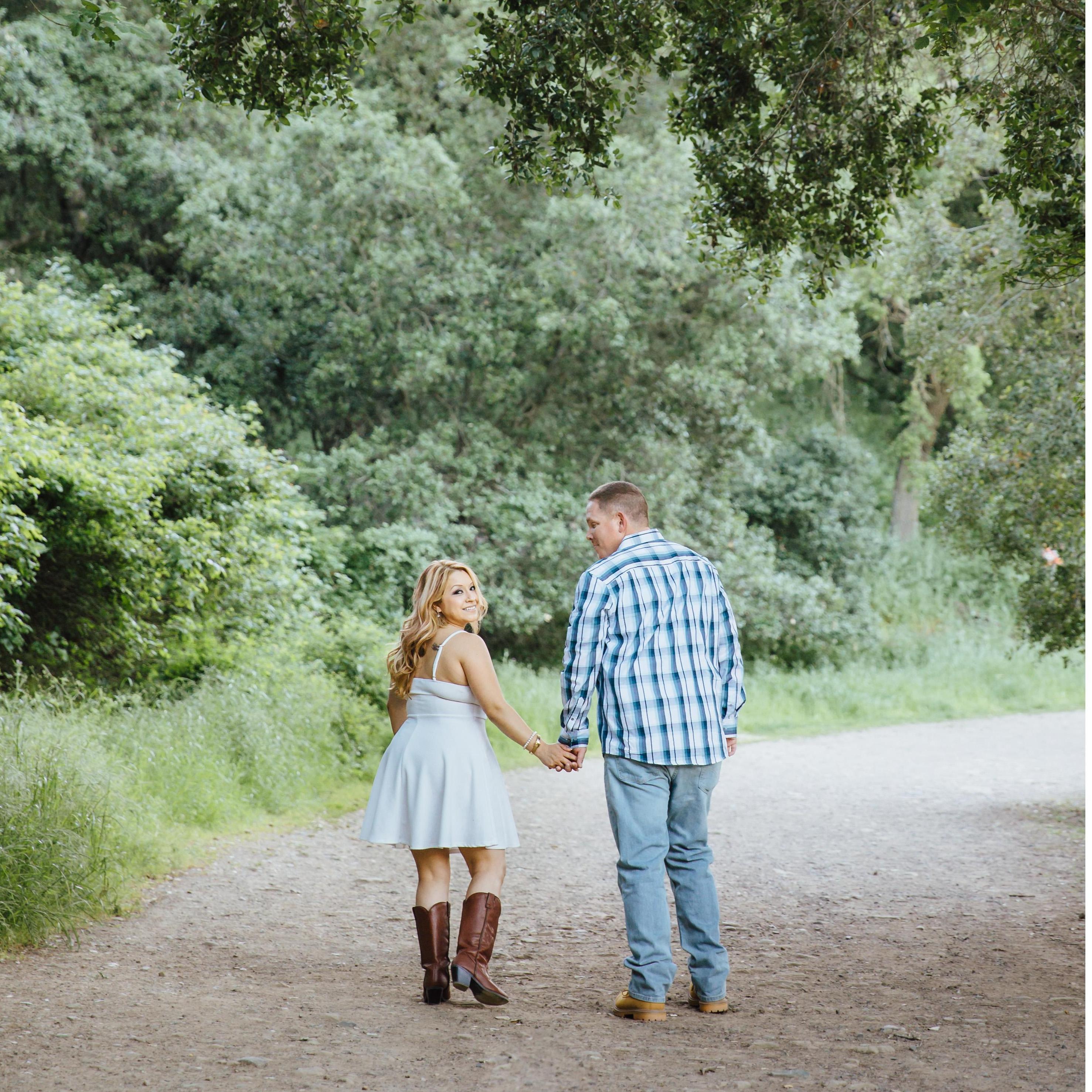 Another shot of our Engagement session..