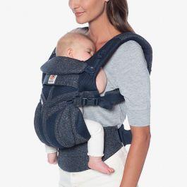 Omni 360 baby carrier all-in-one: Cool Air Mesh - Blue Tweed